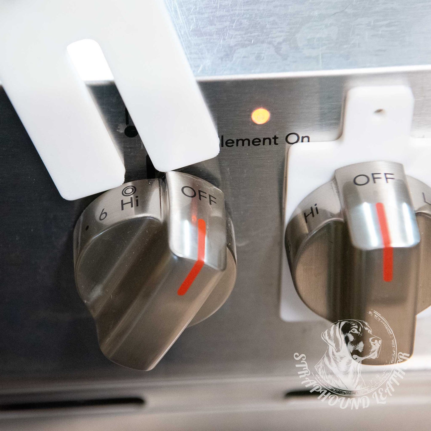 3D Printed Stove Knob Protection