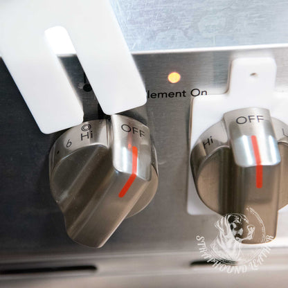 3D Printed Stove Knob Protection