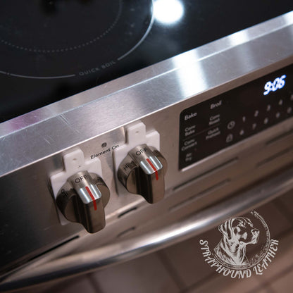 3D Printed Stove Knob Protection