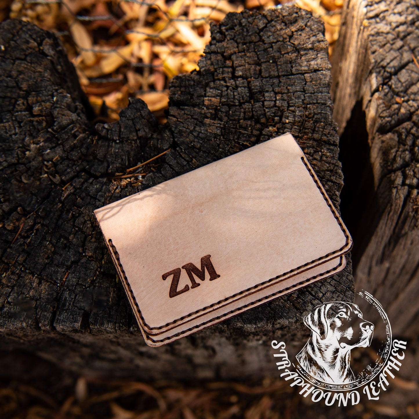 Front Pocket Bi-fold Wallet