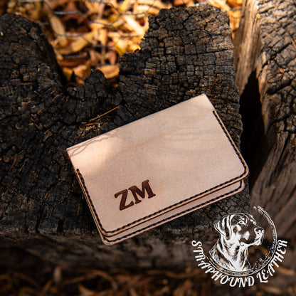 Front Pocket Bi-fold Wallet