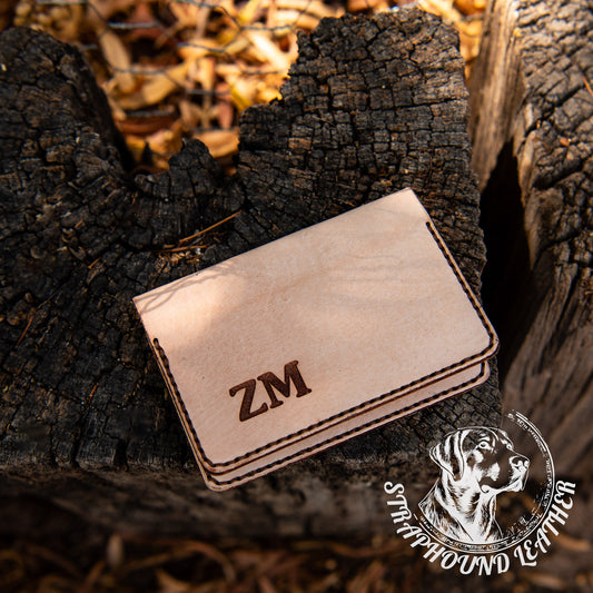 Front Pocket Bi-fold Wallet