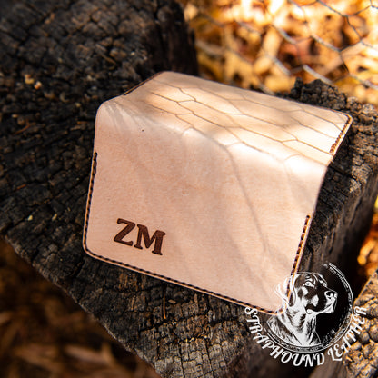 Front Pocket Bi-fold Wallet