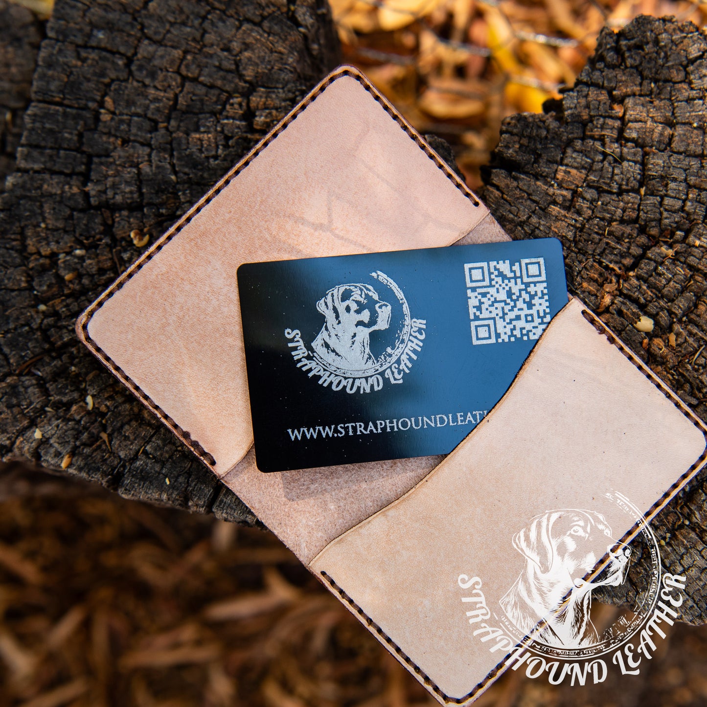 Front Pocket Bi-fold Wallet