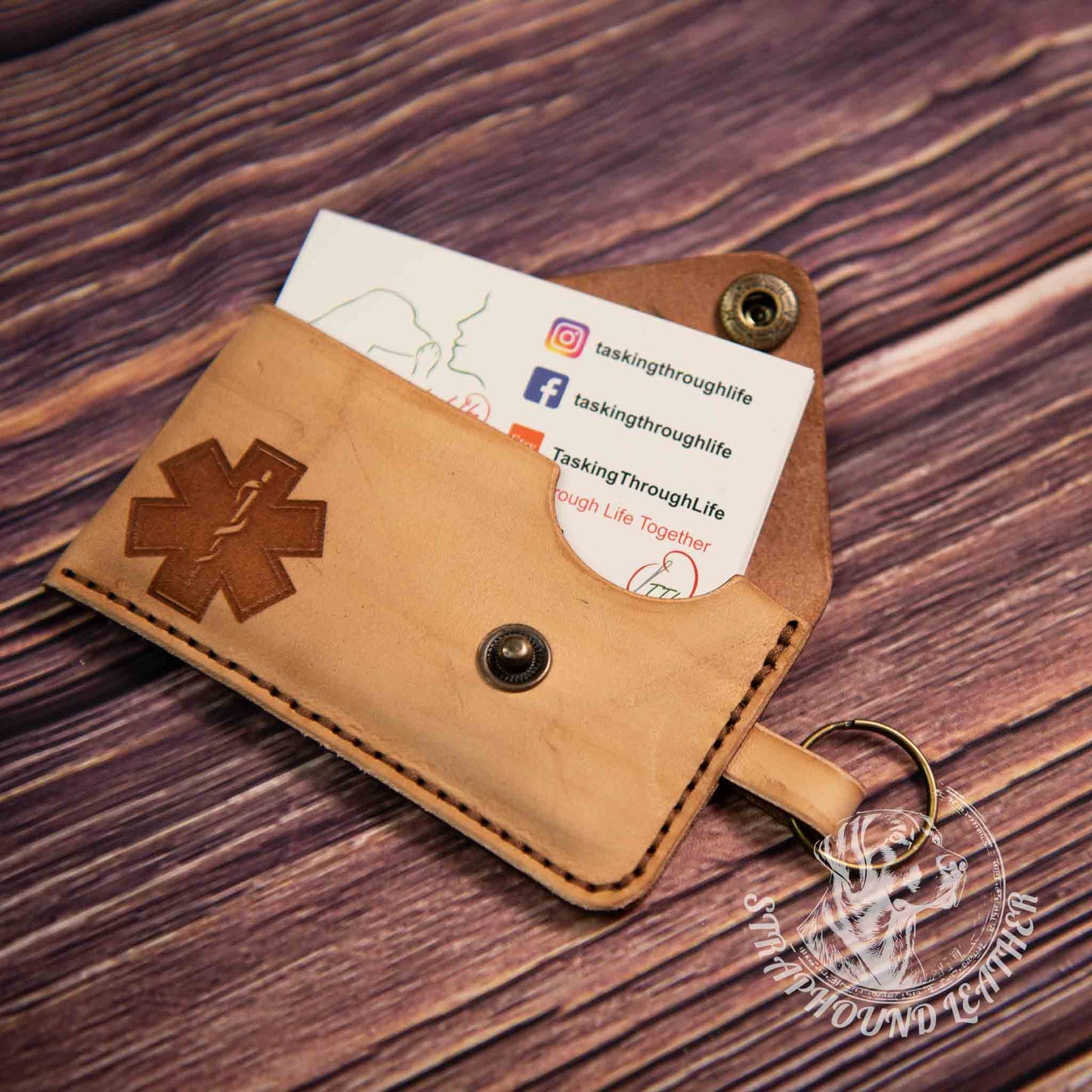Leather Card Holder