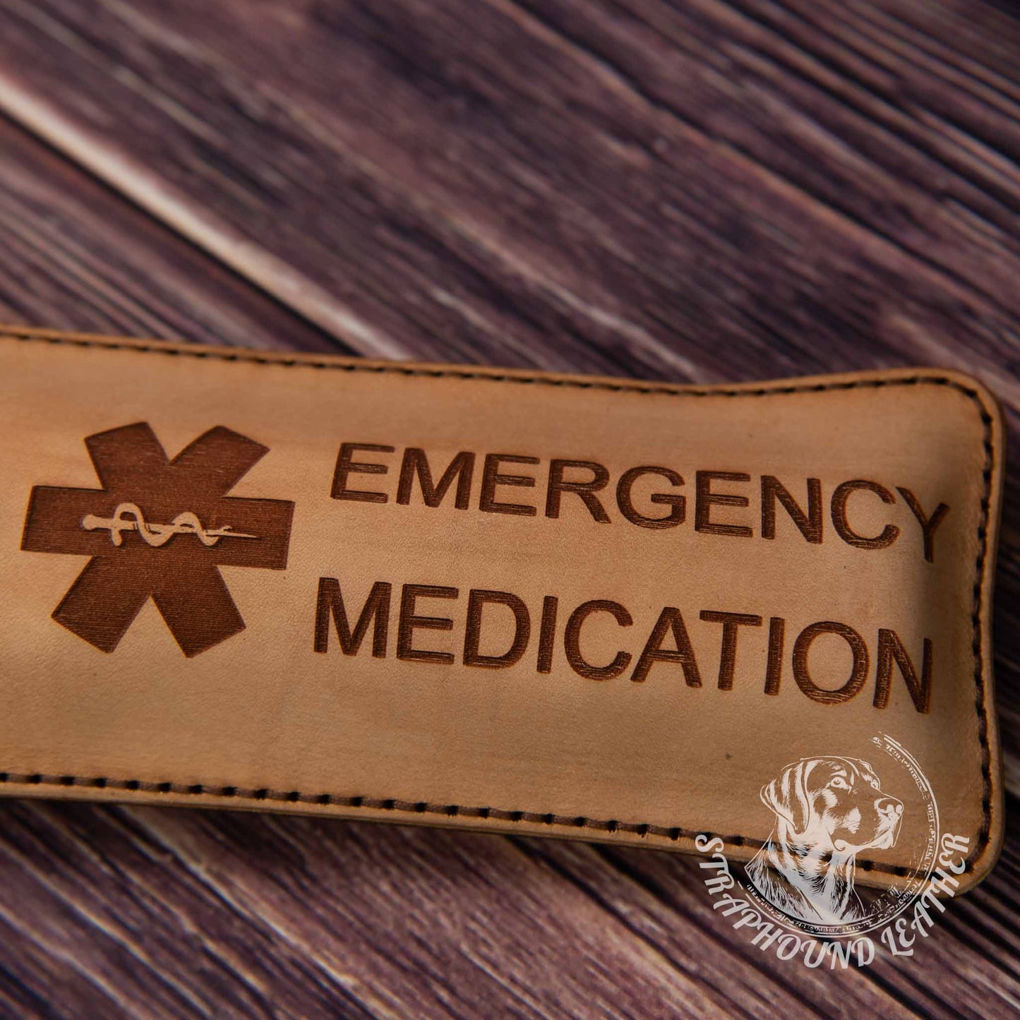 Leather Injectable Medication Holster TTL